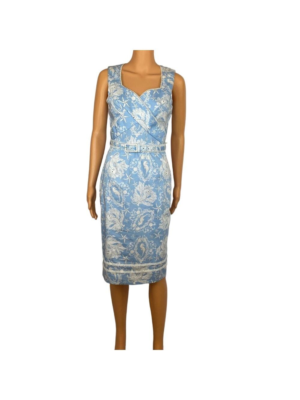 Vodoo Vixen Seahorse Dress